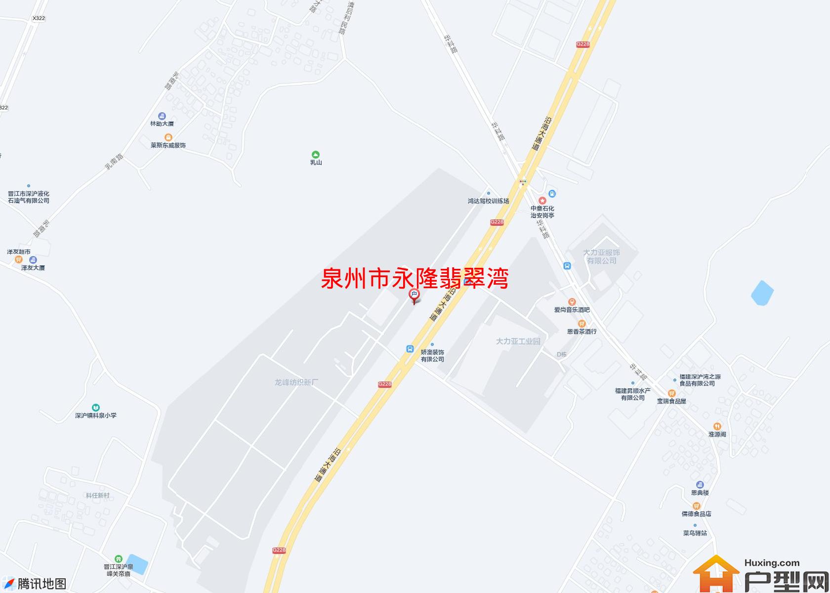永隆翡翠湾小区 - 户型网