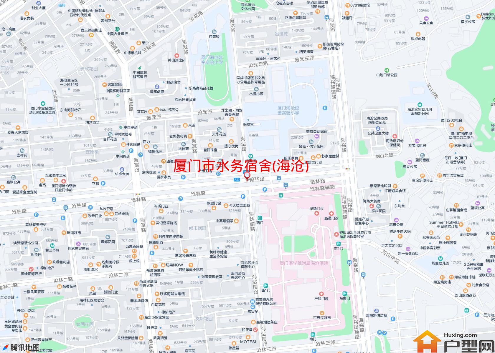 水务宿舍(海沧)小区 - 户型网