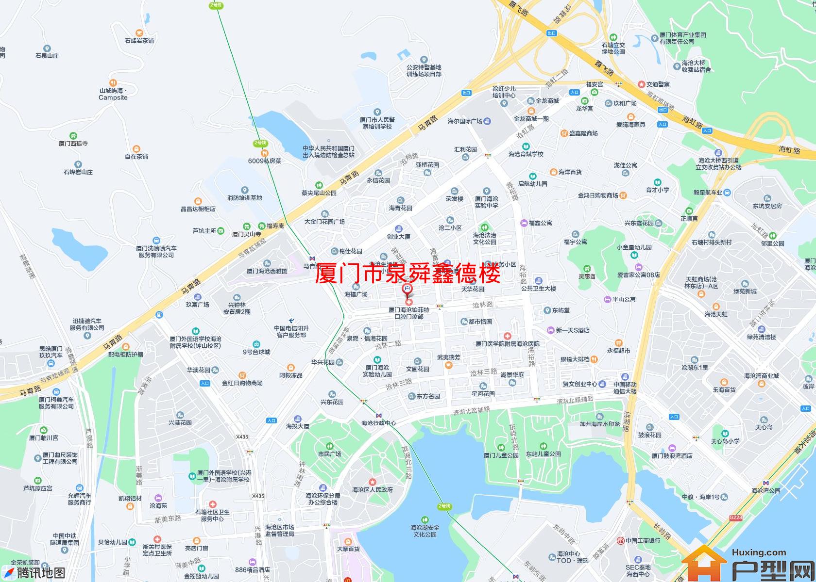 泉舜鑫德楼小区 - 户型网