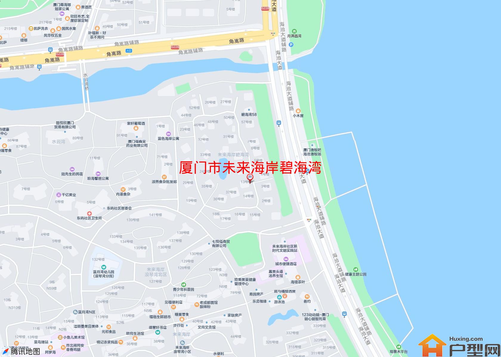 未来海岸碧海湾小区 - 户型网 未来海岸碧海湾小区 - 户型网