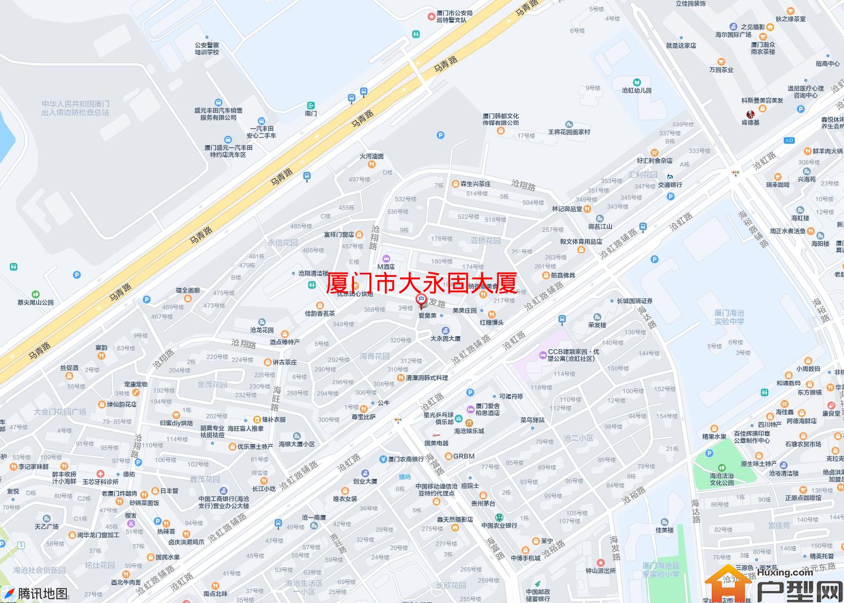 大永固大厦小区 - 户型网