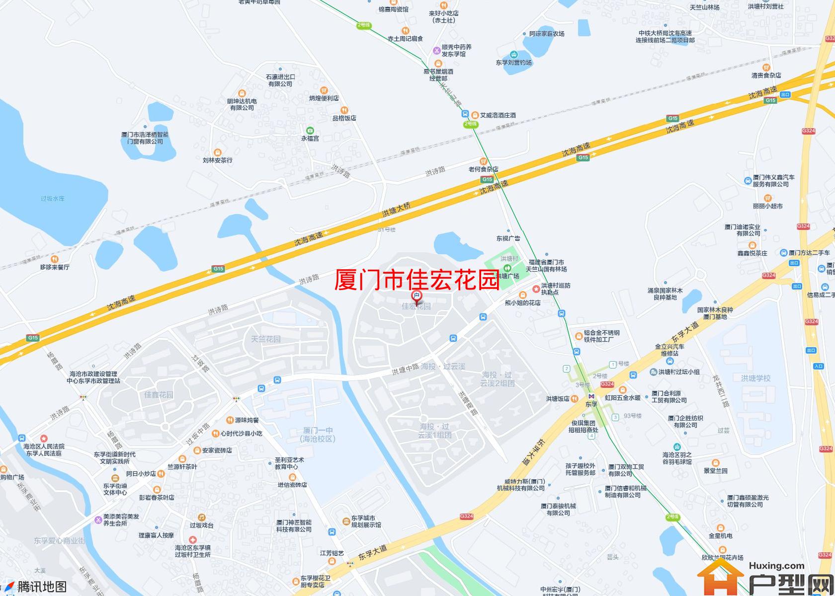 佳宏花园小区 - 户型网