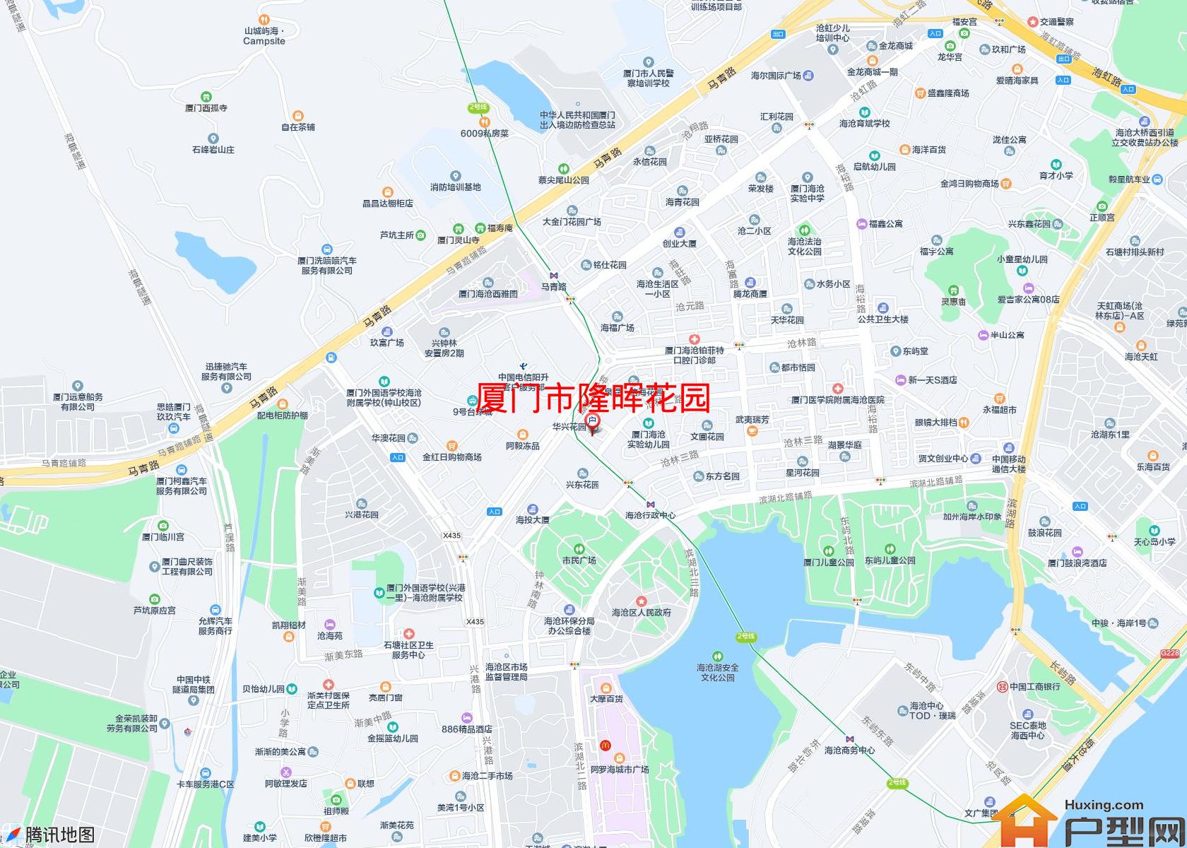 隆晖花园小区 - 户型网 隆晖花园小区 - 户型网