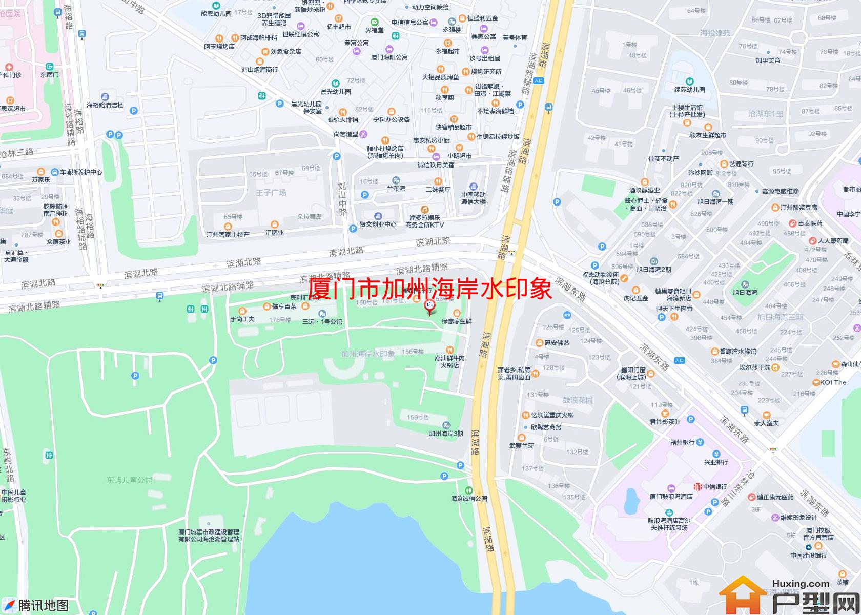 加州海岸水印象小区 - 户型网 加州海岸水印象小区 - 户型网