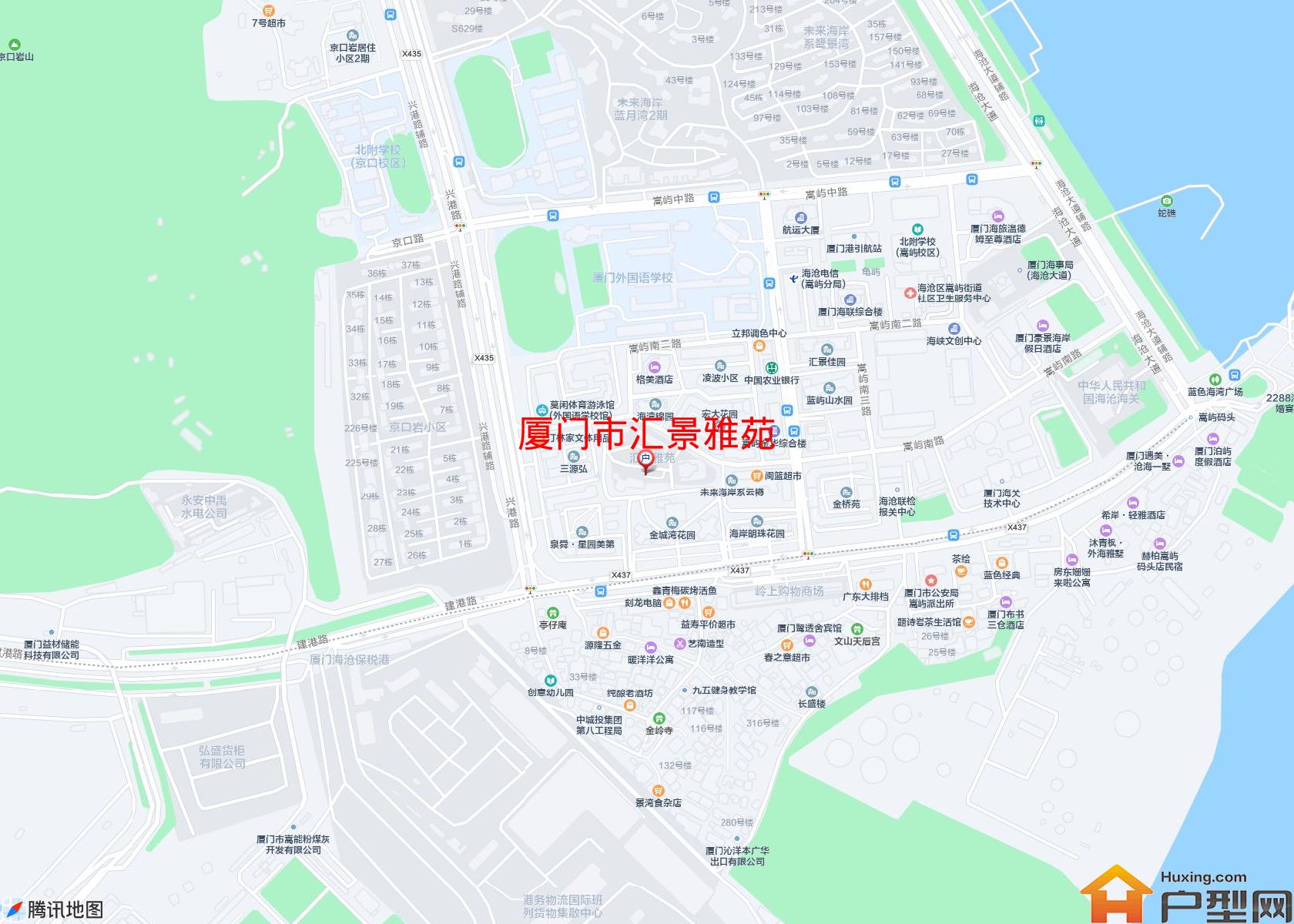 汇景雅苑小区 - 户型网