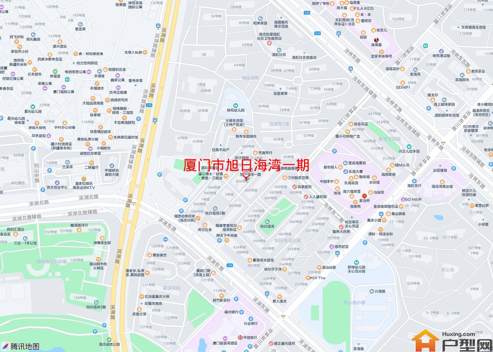 旭日海湾一期小区 - 户型网