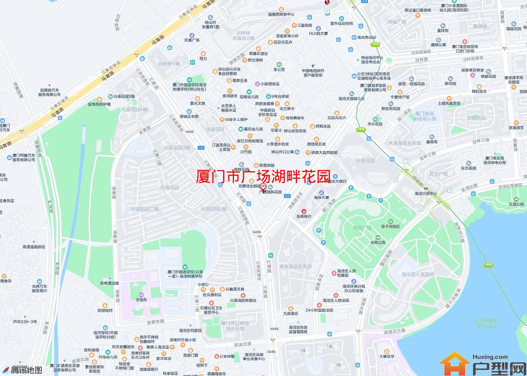 广场湖畔花园小区 - 户型网 广场湖畔花园小区 - 户型网