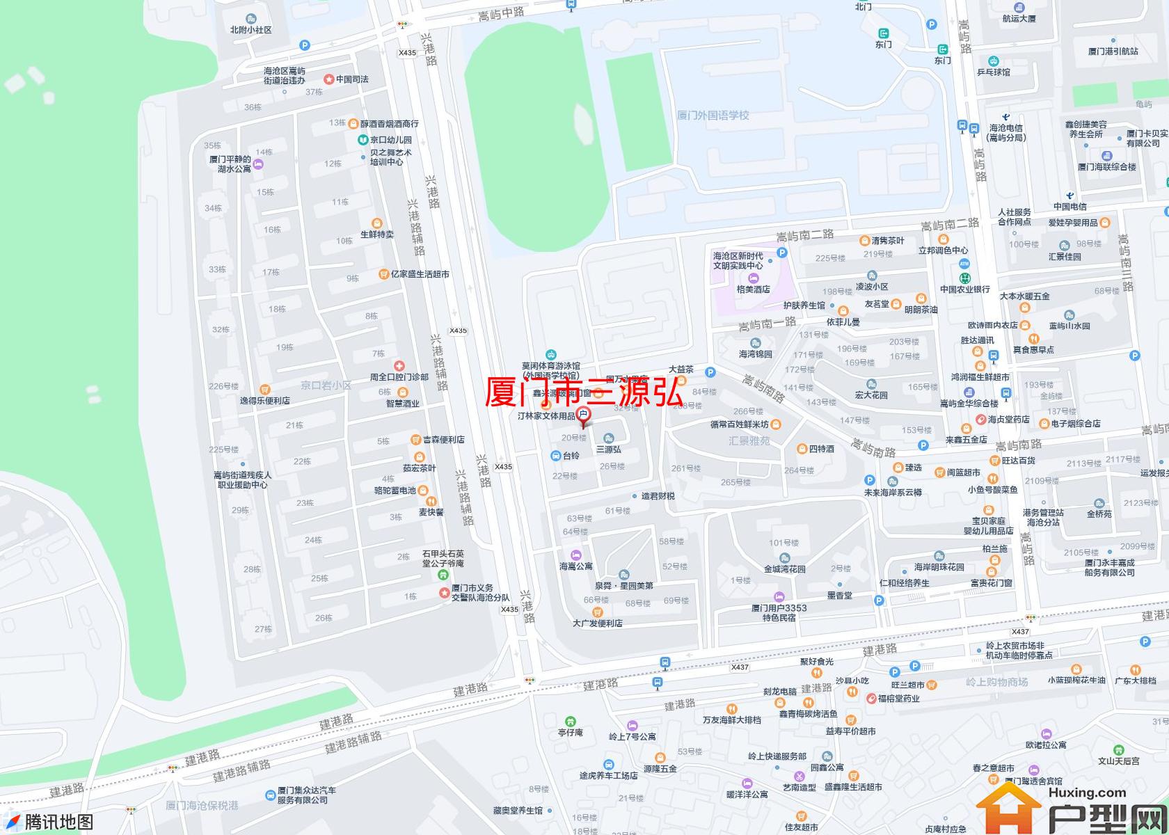 三源弘小区 - 户型网