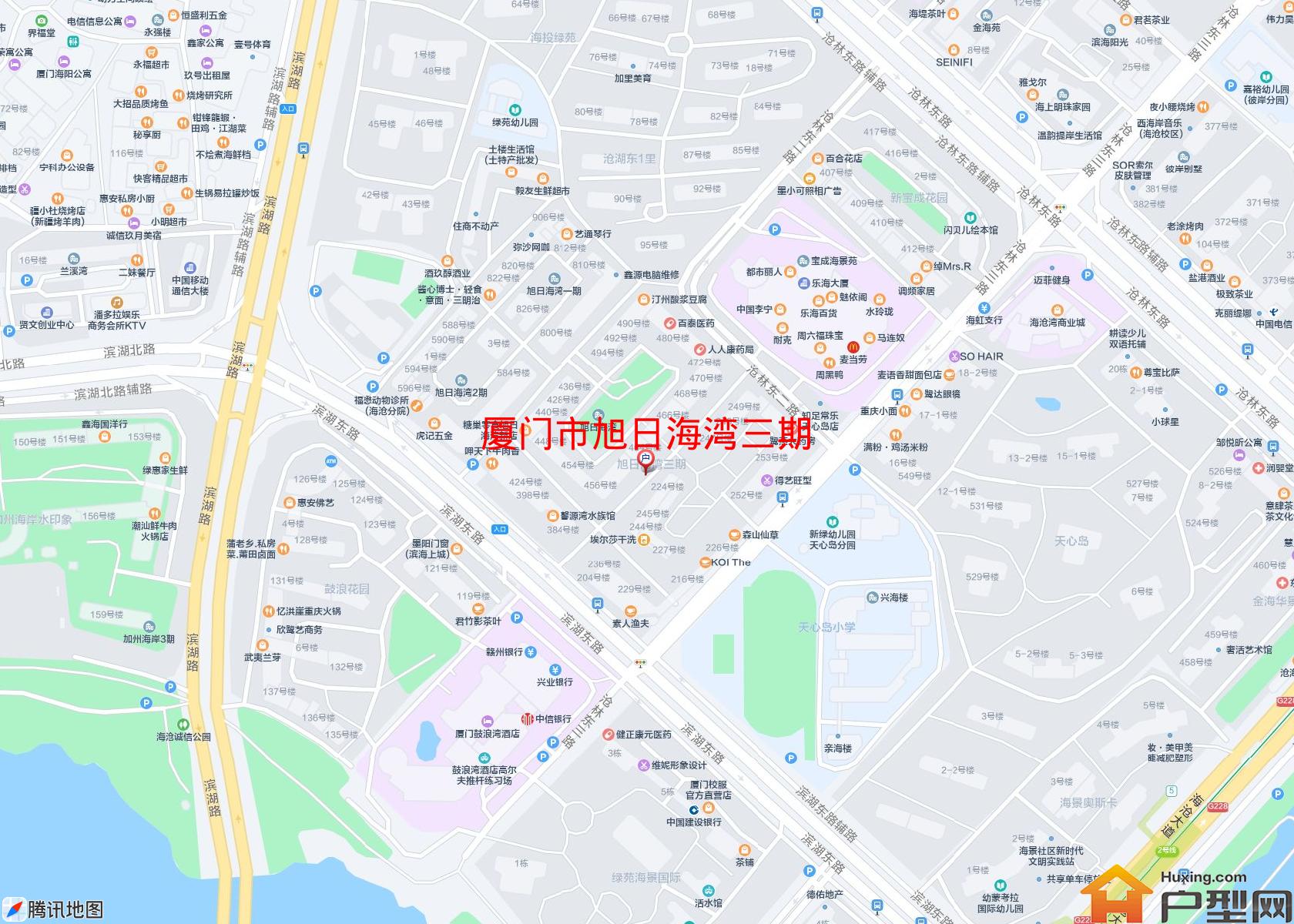 旭日海湾三期小区 - 户型网