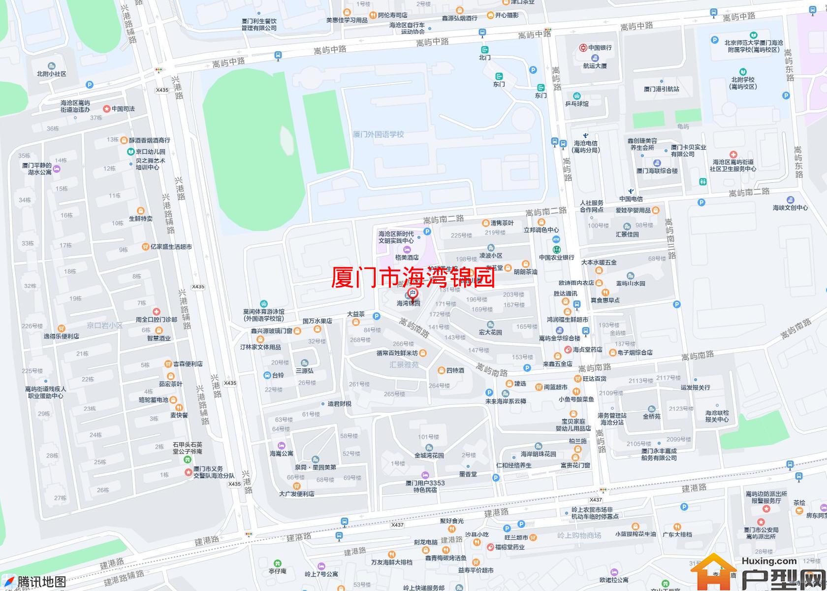 海湾锦园小区 - 户型网