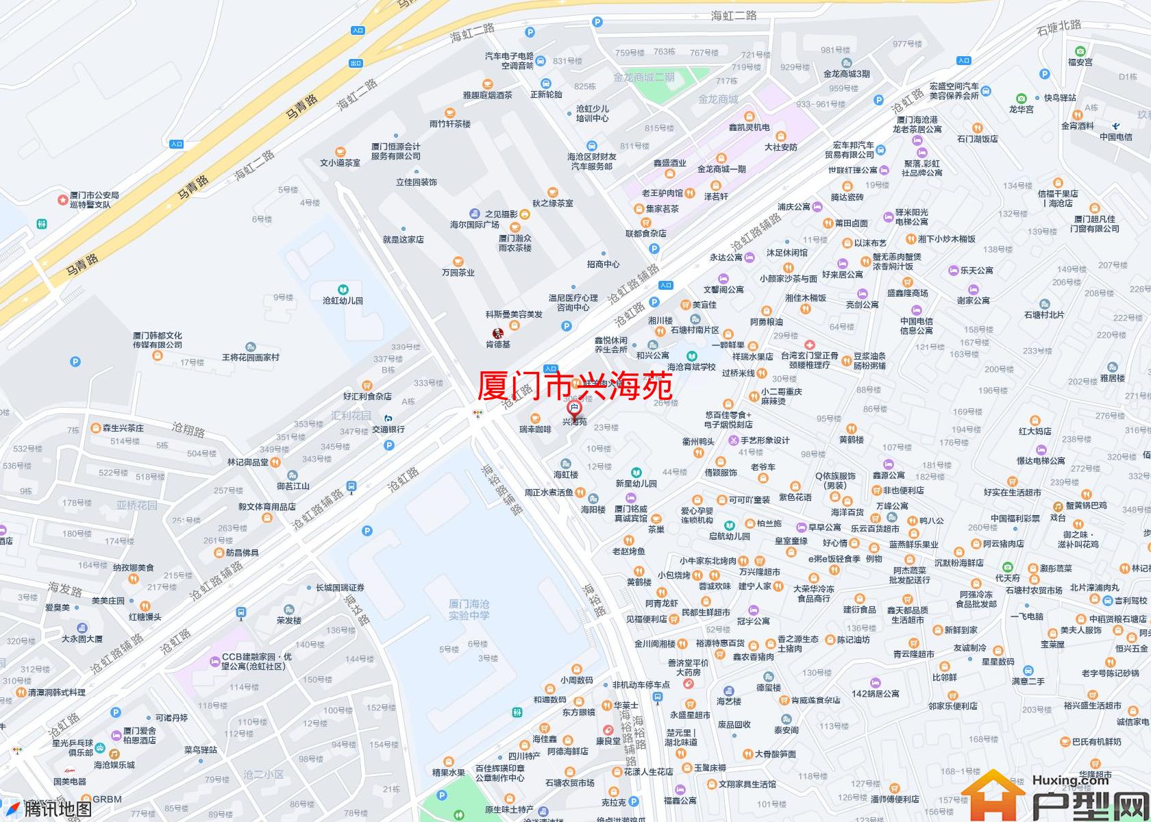 兴海苑小区 - 户型网