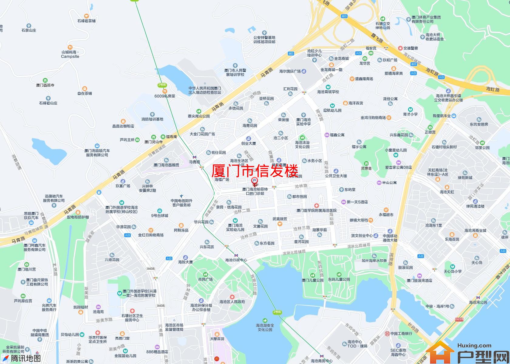 信发楼小区 - 户型网