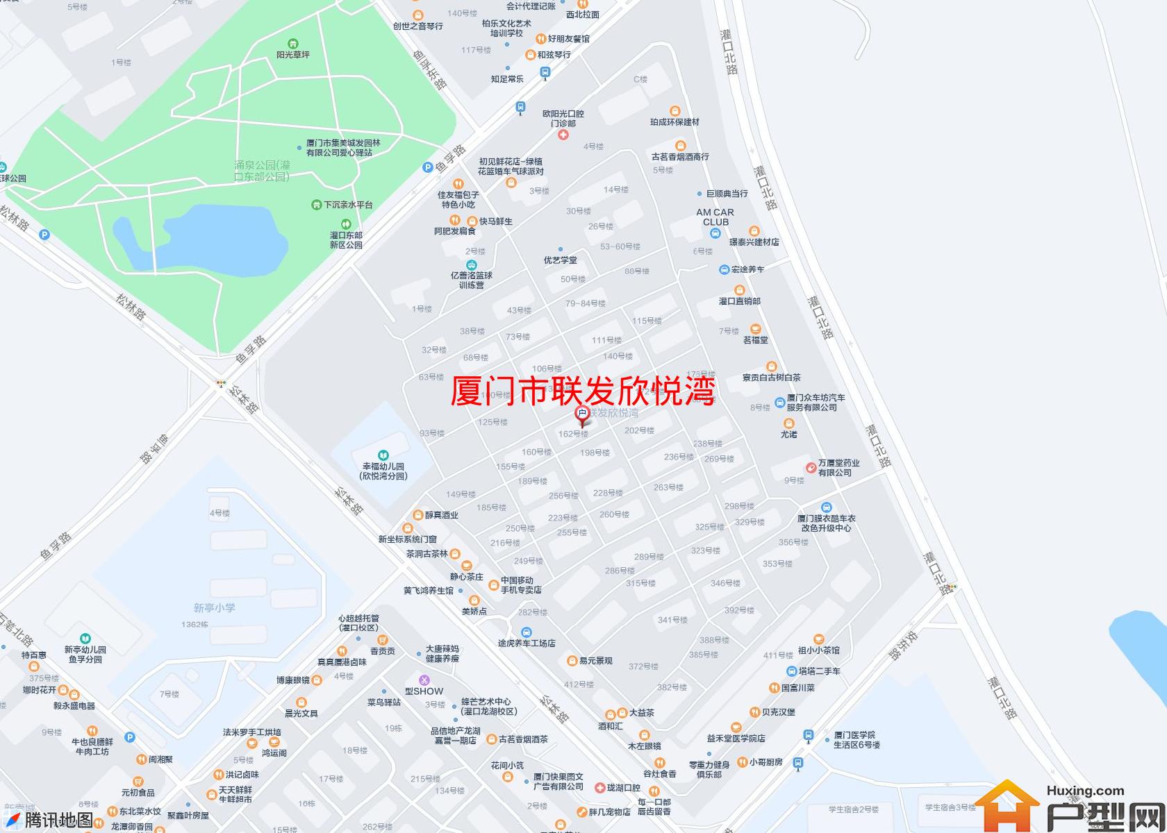 联发欣悦湾小区 - 户型网