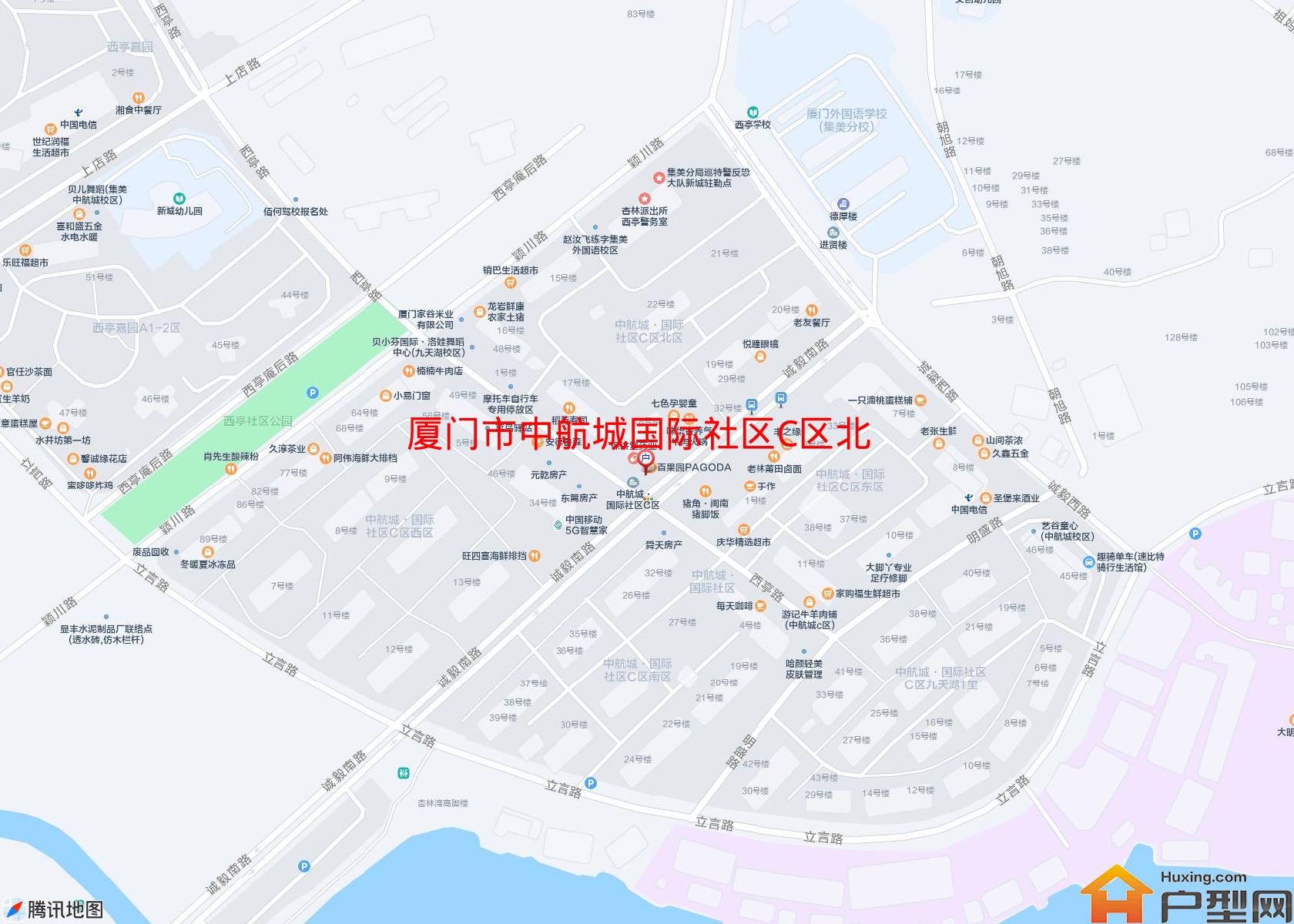 中航城国际社区C区北区小区 - 户型网