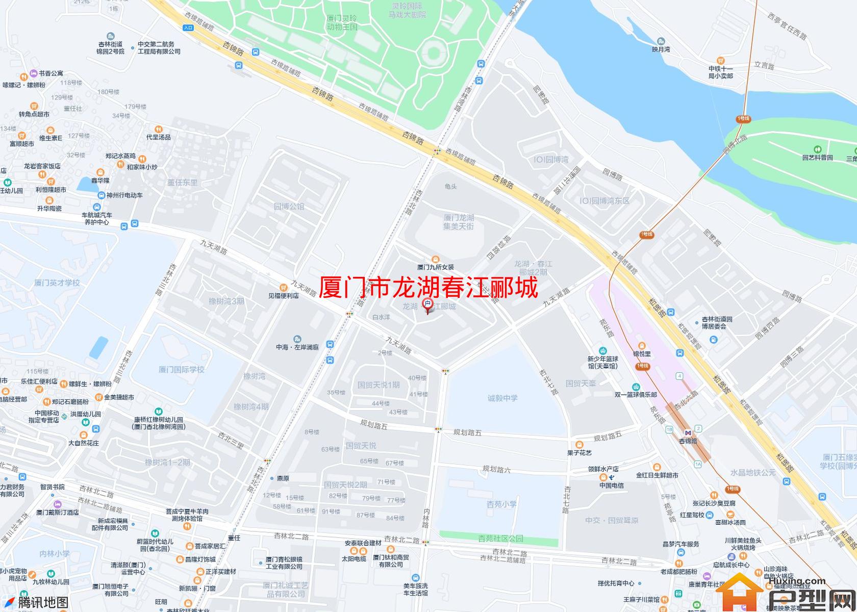 龙湖春江郦城小区 - 户型网