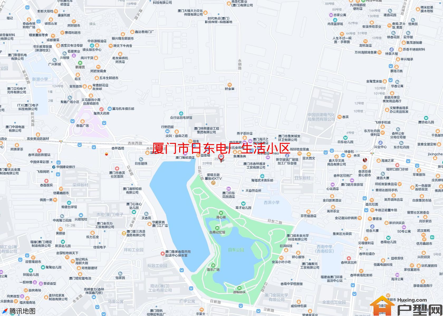 日东电厂生活小区小区 - 户型网