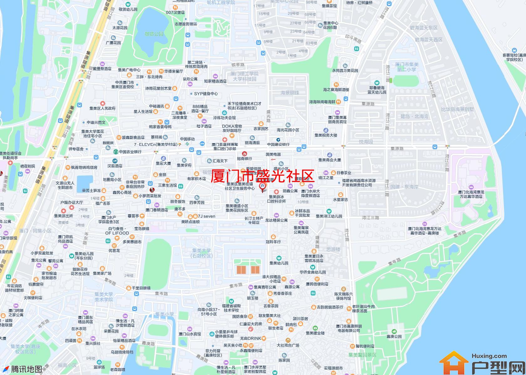 盛光社区小区 - 户型网