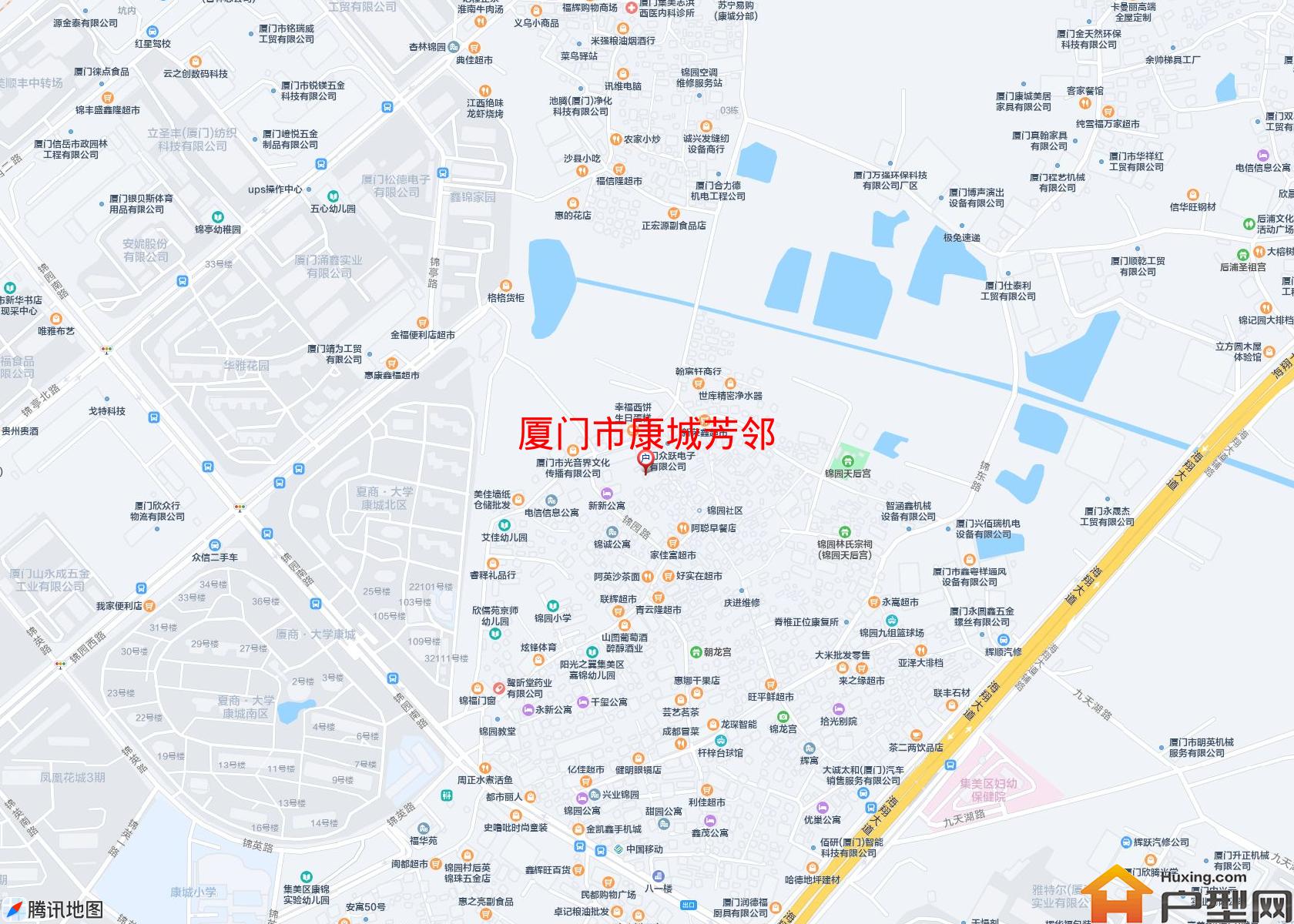 康城芳邻小区 - 户型网