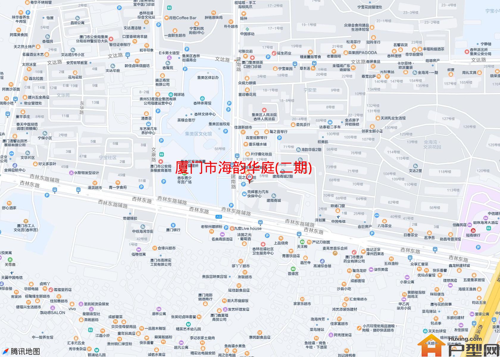海韵华庭(二期)小区 - 户型网
