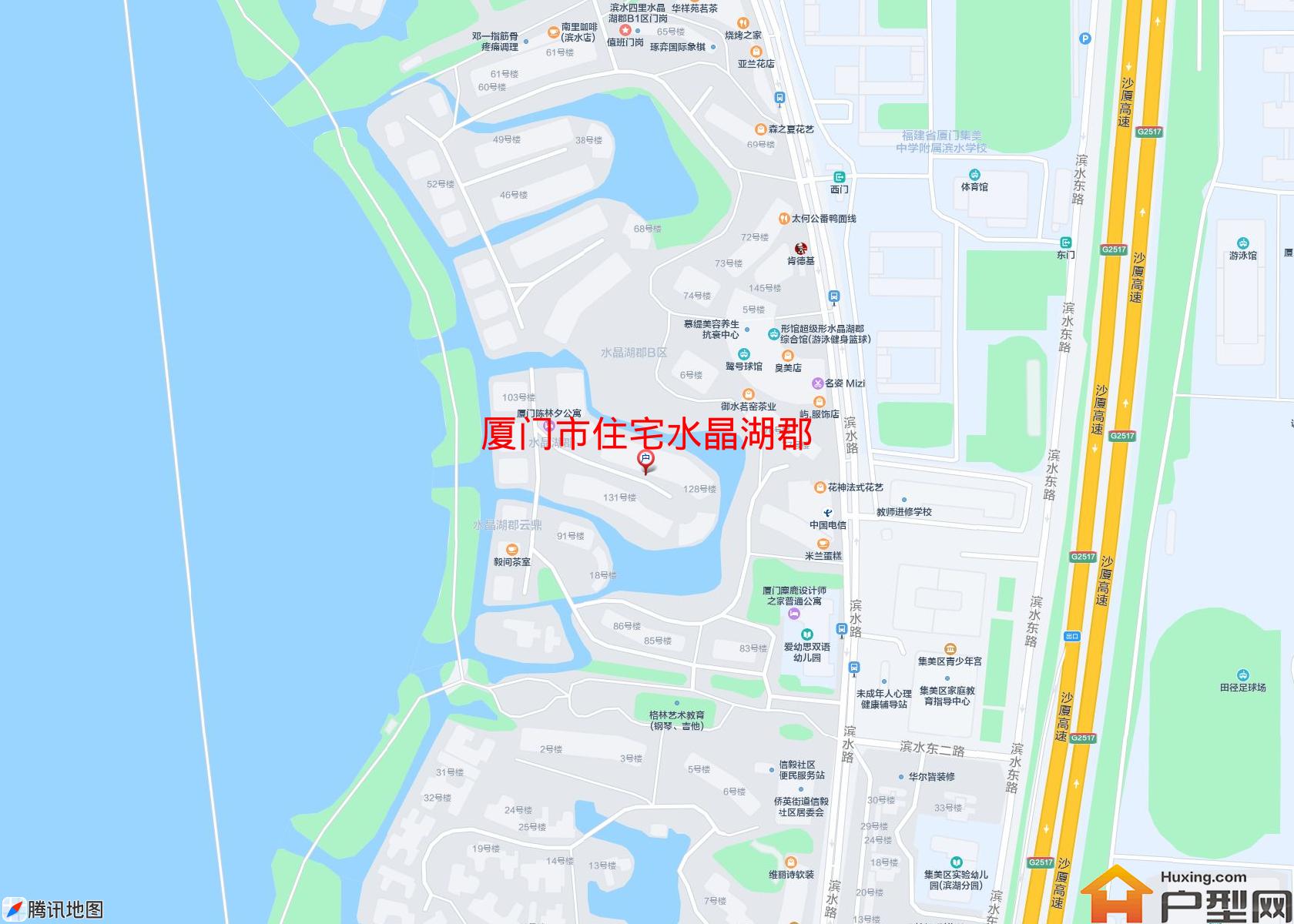 住宅水晶湖郡小区 - 户型网 住宅水晶湖郡小区 - 户型网
