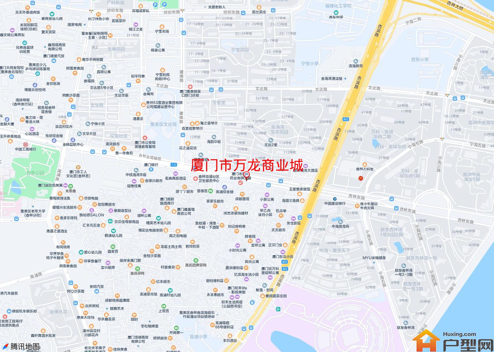 万龙商业城小区 - 户型网