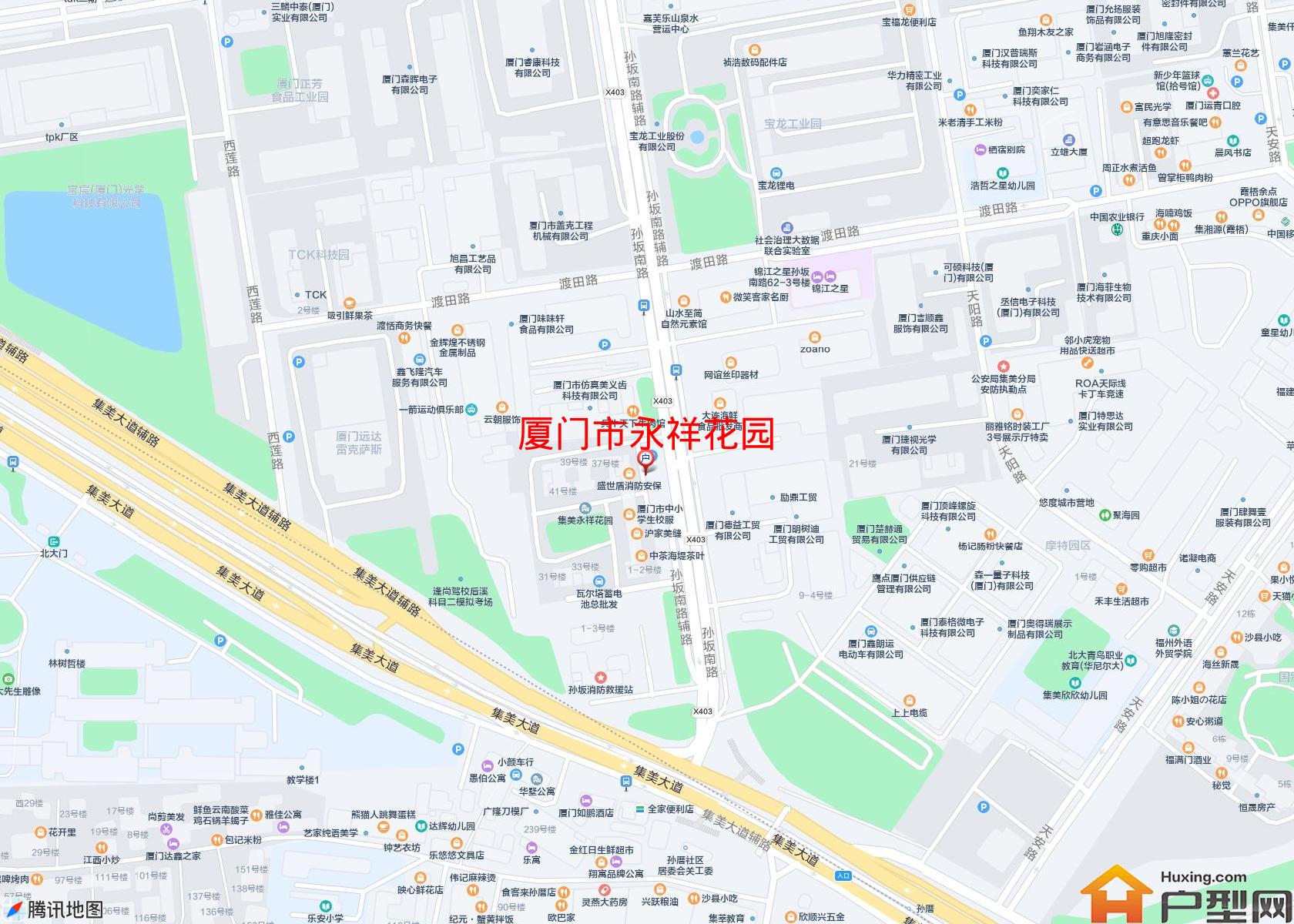 永祥花园小区 - 户型网