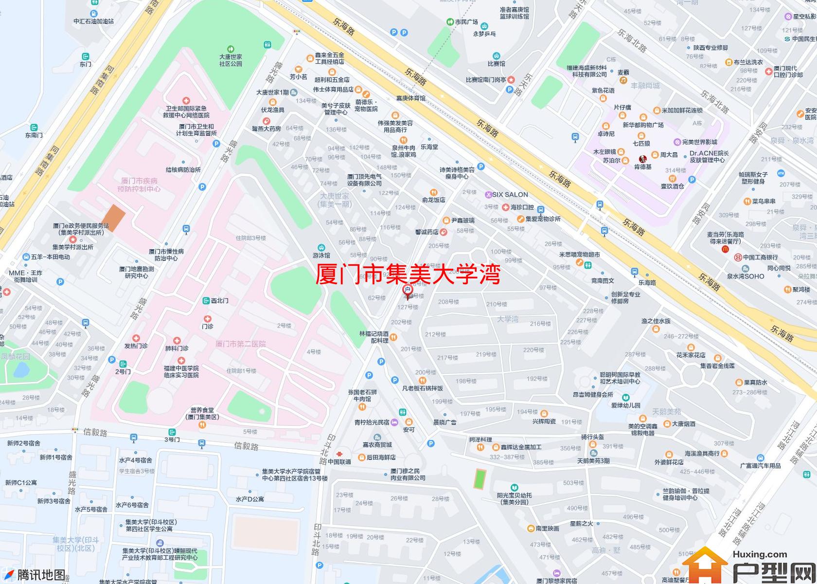 集美大学湾小区 - 户型网 集美大学湾小区 - 户型网