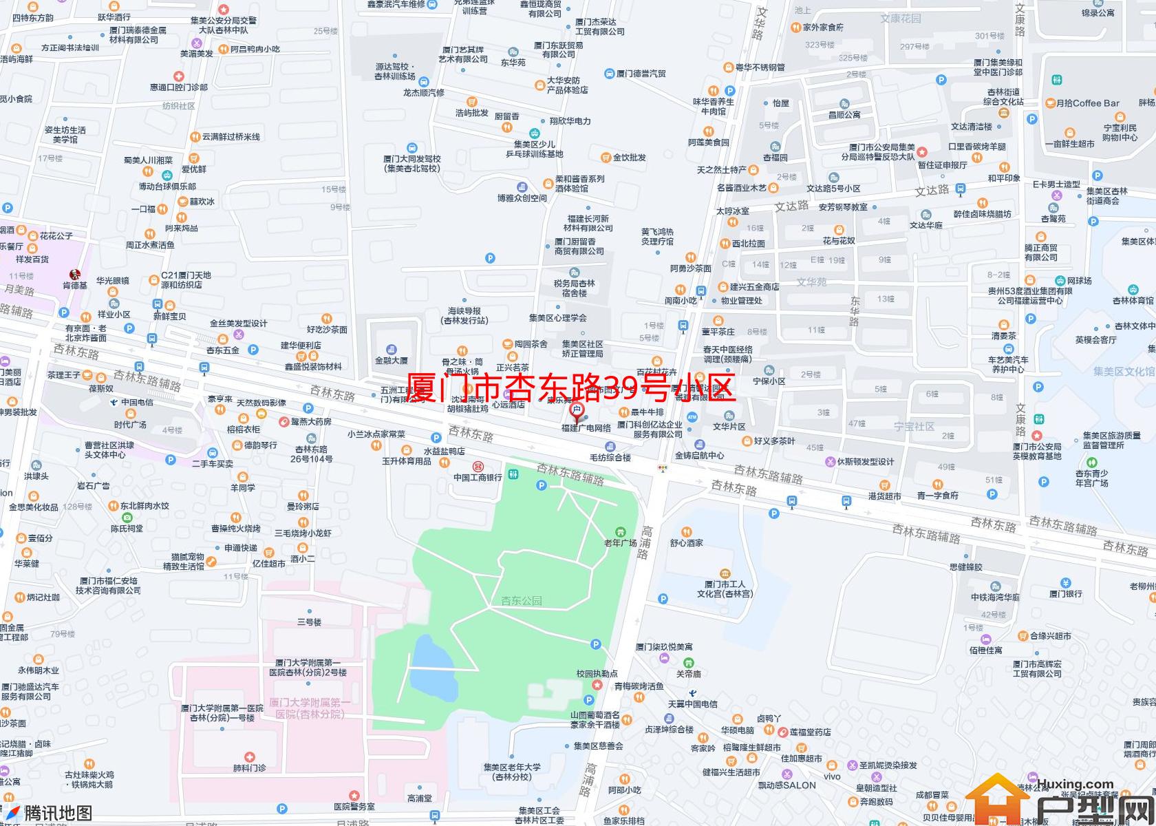 杏东路39号小区小区 - 户型网