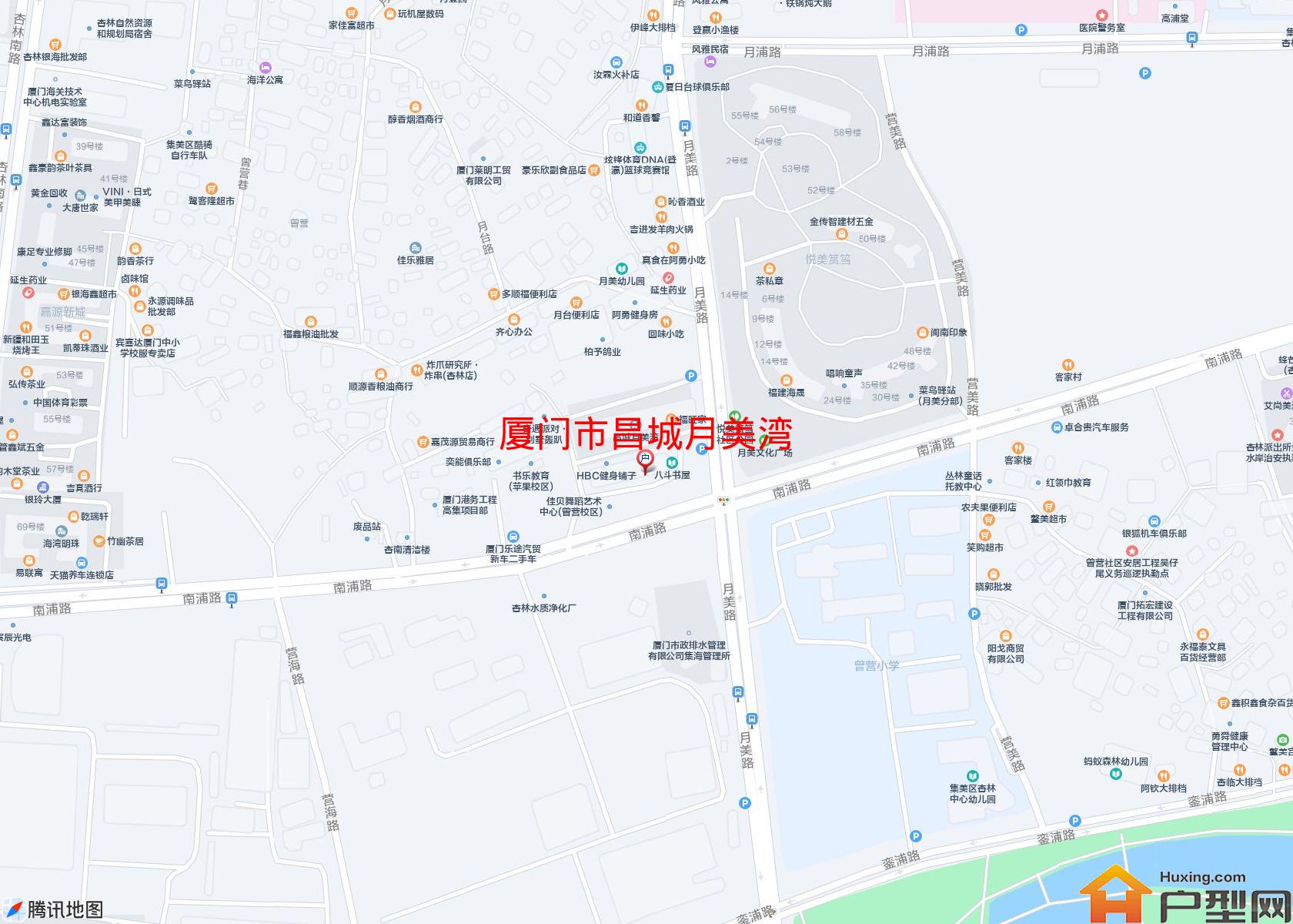 昌城月美湾小区 - 户型网