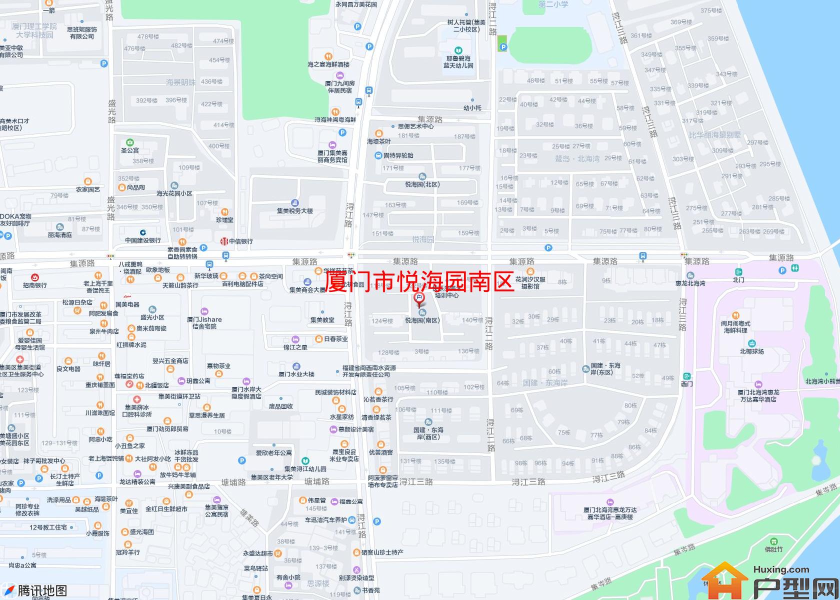 悦海园南区小区 - 户型网