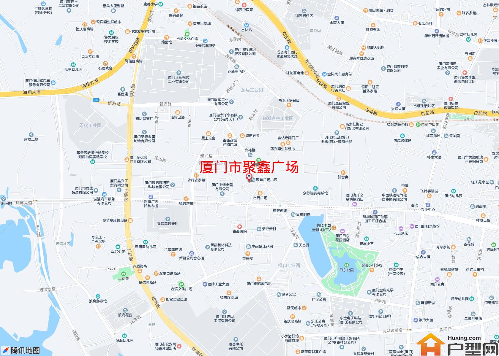 聚鑫广场小区 - 户型网 聚鑫广场小区 - 户型网