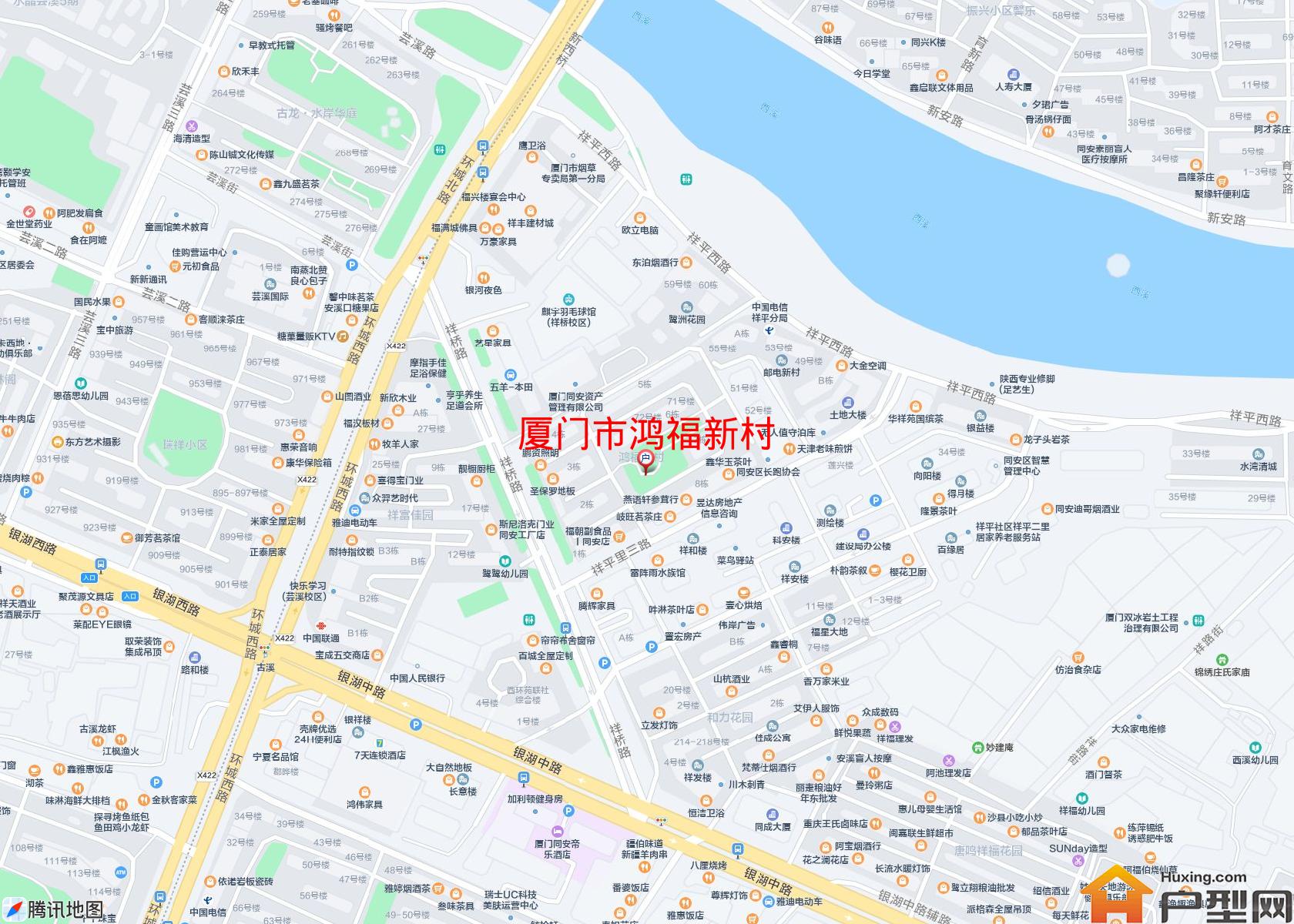 鸿福新村小区 - 户型网