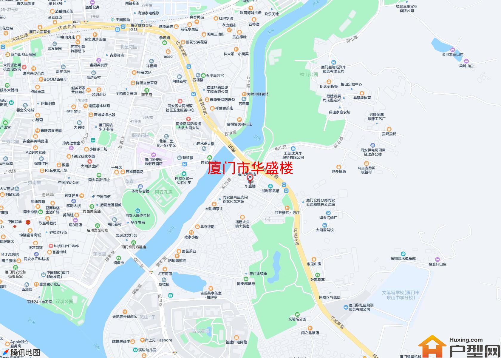 华盛楼小区 - 户型网
