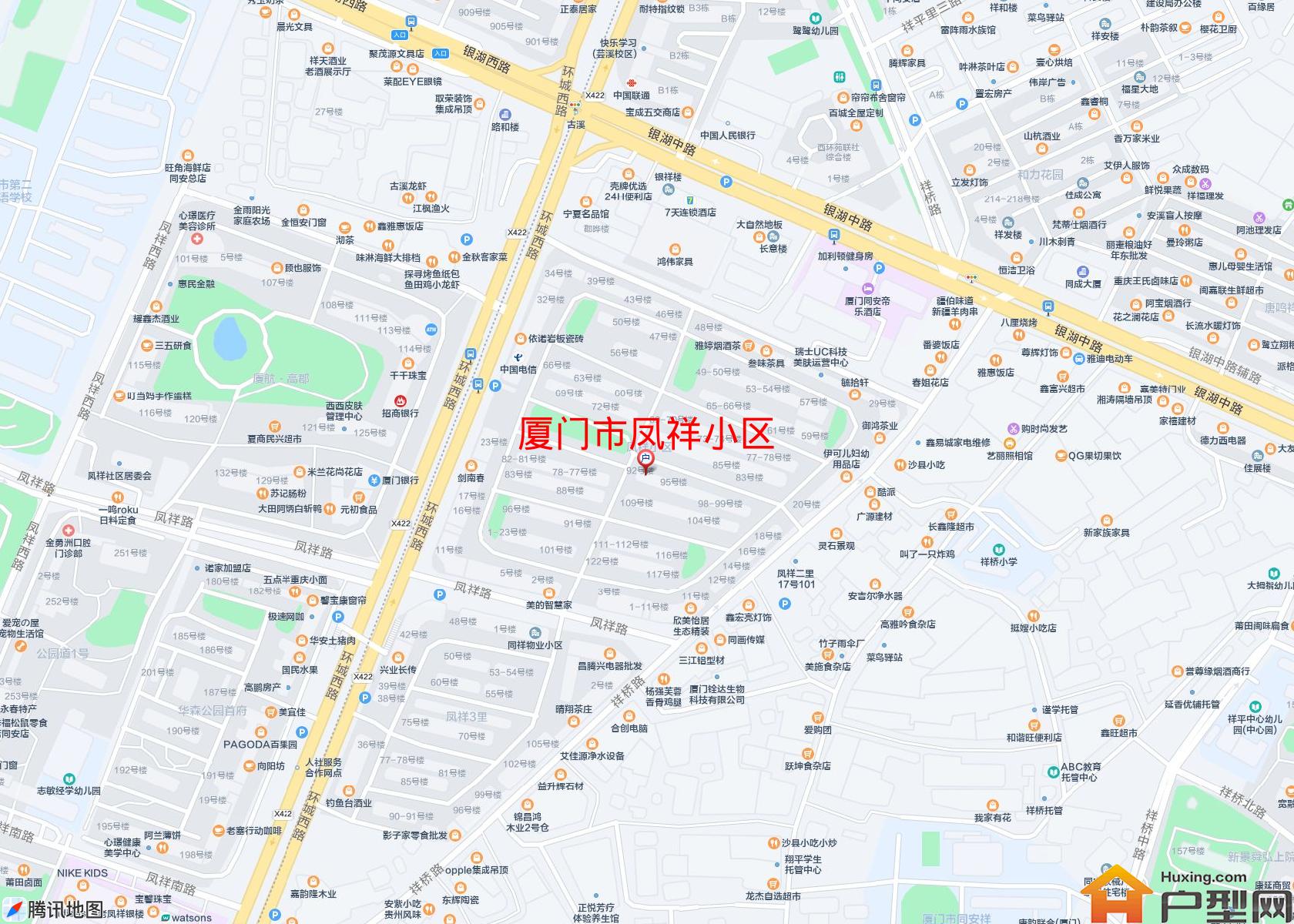凤祥小区小区 - 户型网
