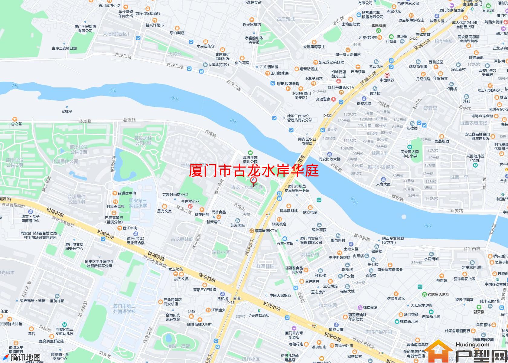 古龙水岸华庭小区 - 户型网 古龙水岸华庭小区 - 户型网