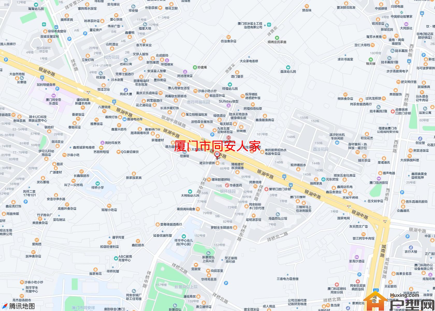 同安人家小区 - 户型网