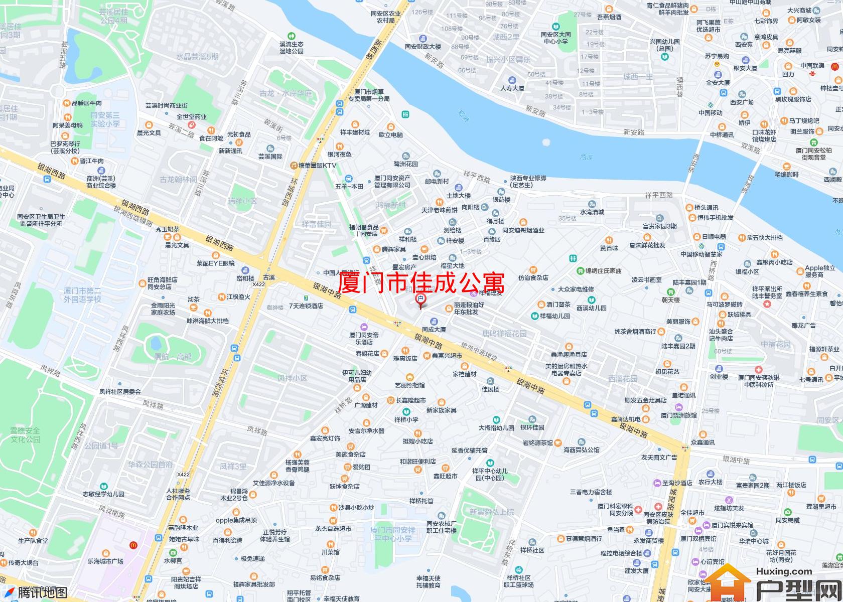 佳成公寓小区 - 户型网