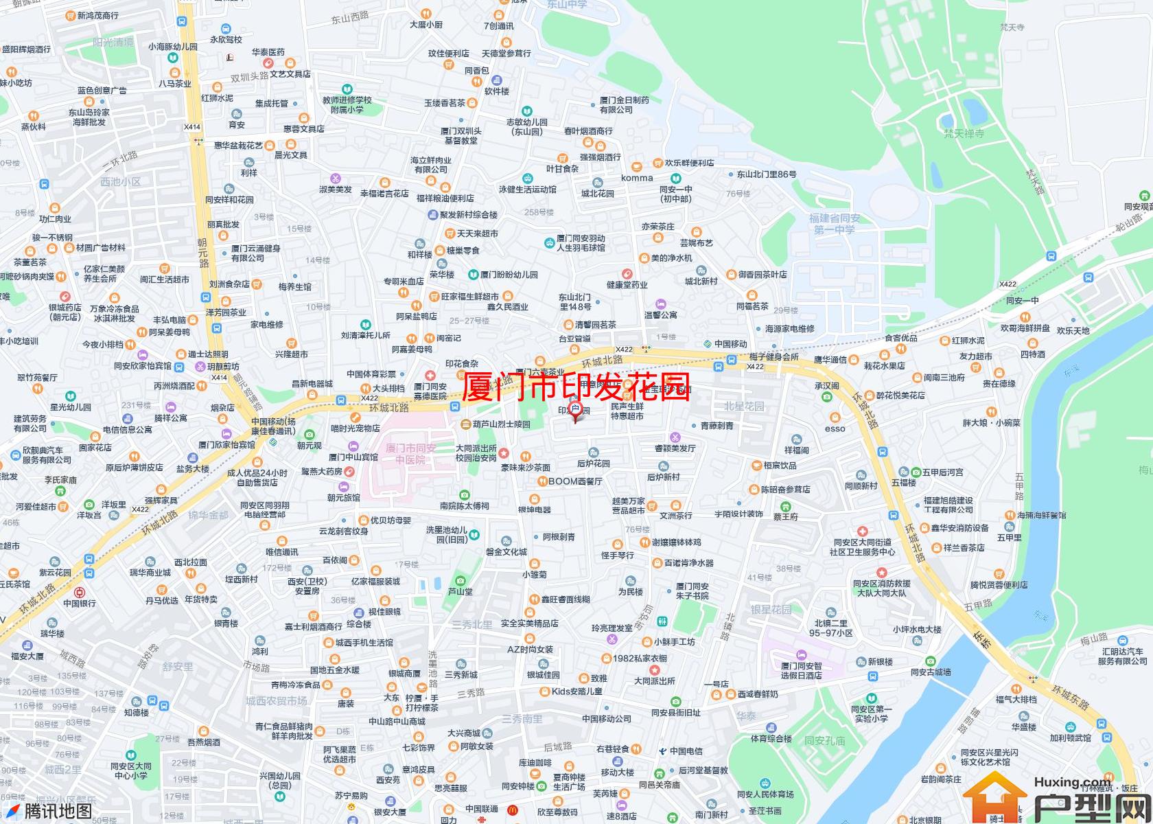 印发花园小区 - 户型网