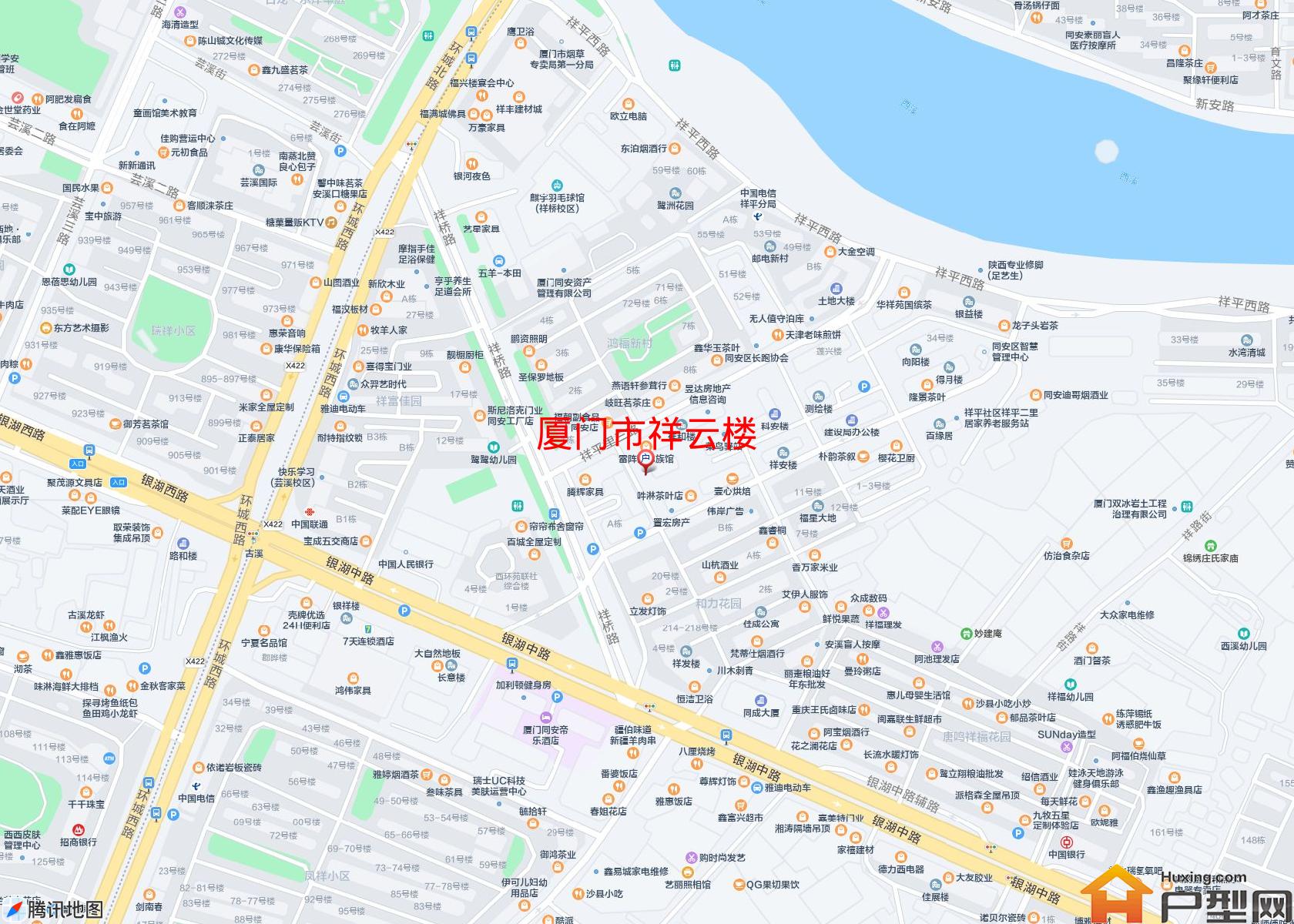 祥云楼小区 - 户型网