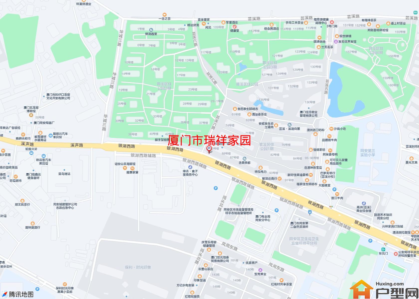 瑞祥家园小区 - 户型网