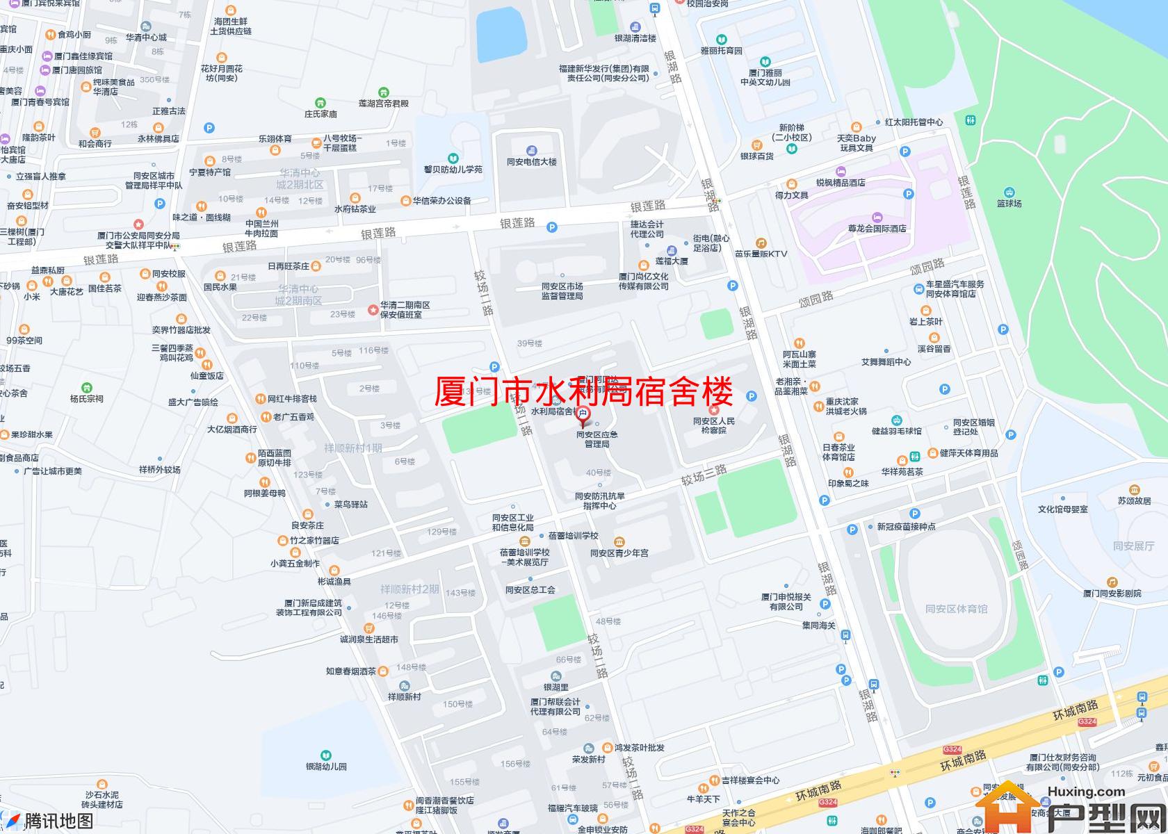 水利局宿舍楼小区 - 户型网
