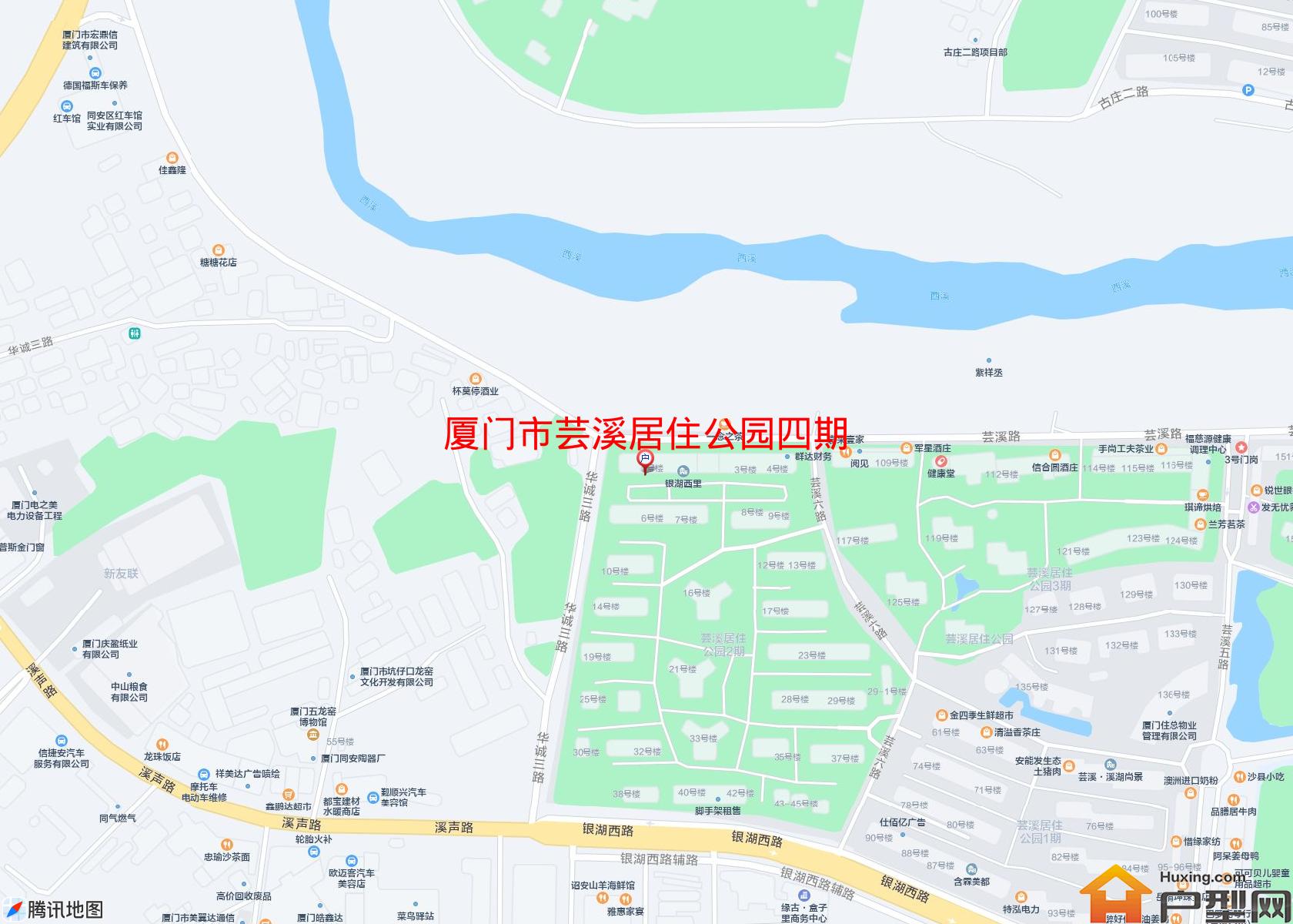 芸溪居住公园四期小区 - 户型网