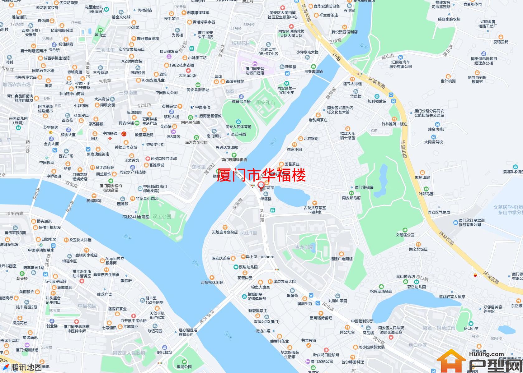 华福楼小区 - 户型网