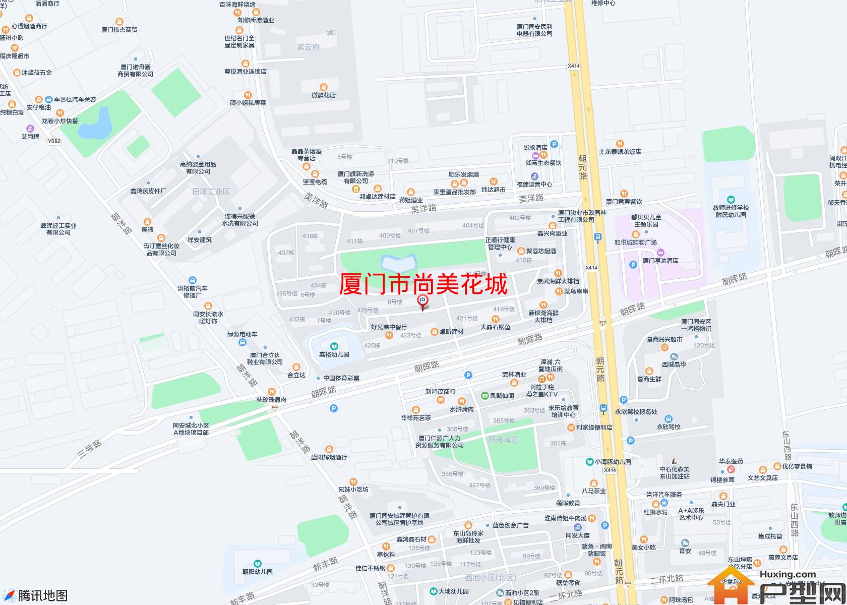 尚美花城小区 - 户型网