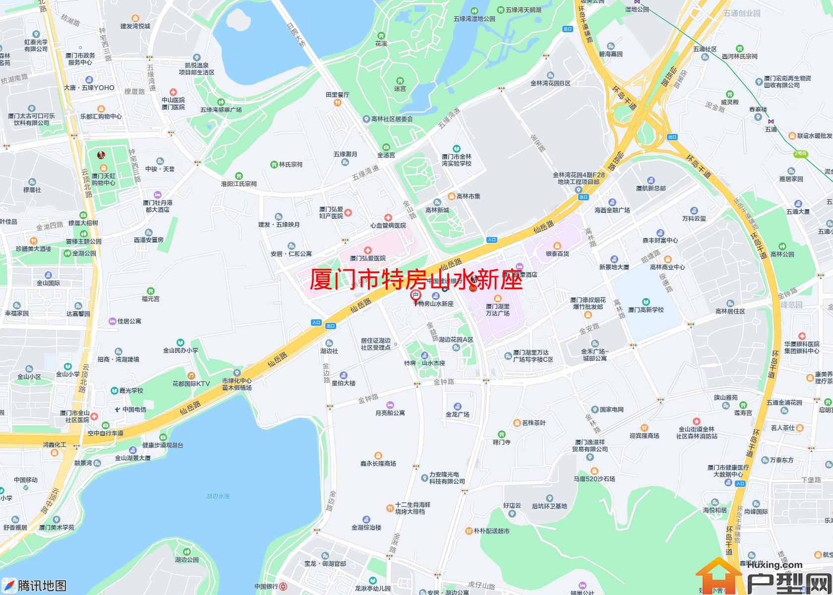 特房山水新座小区 - 户型网 特房山水新座小区 - 户型网