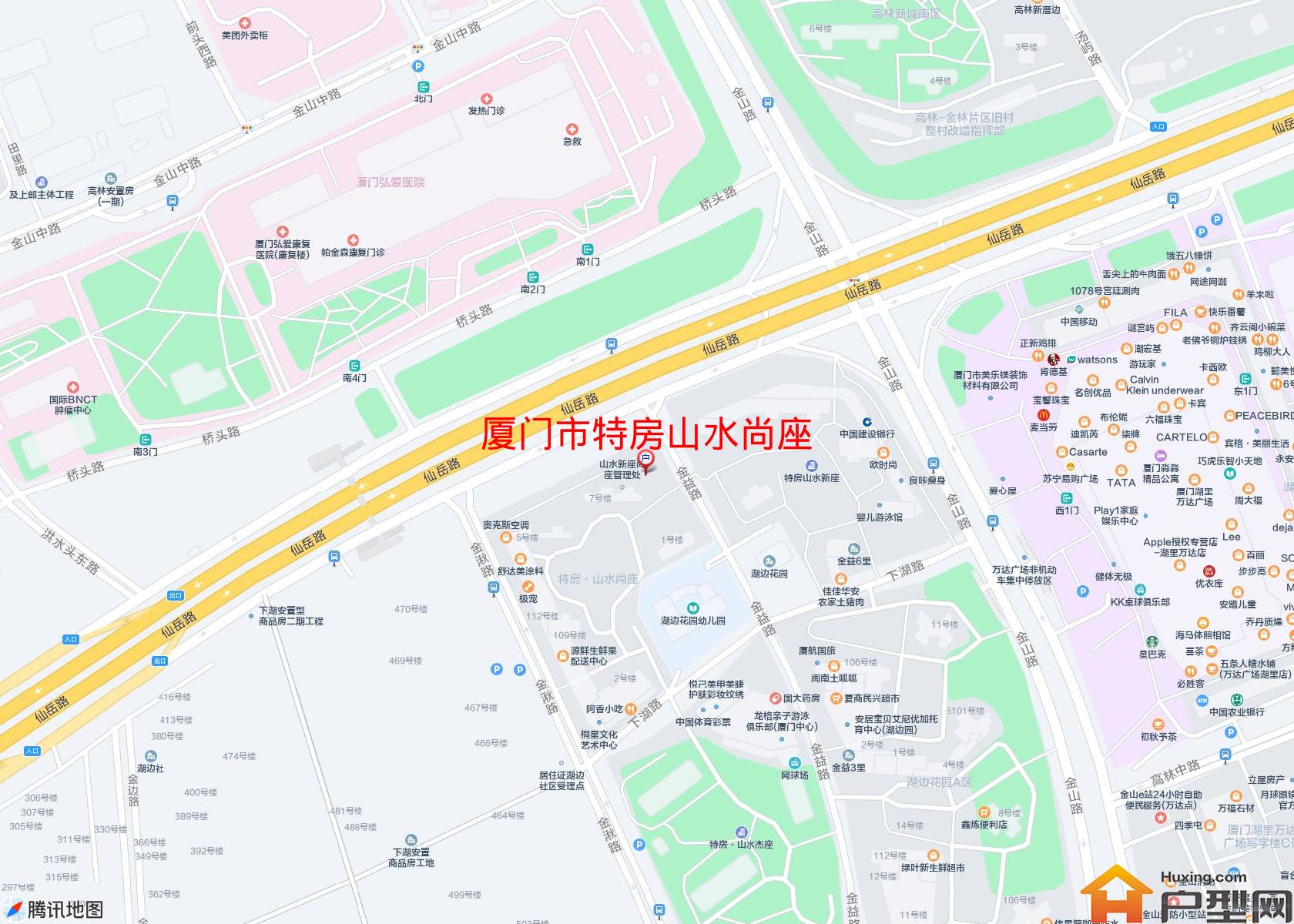 特房山水尚座小区 - 户型网 特房山水尚座小区 - 户型网