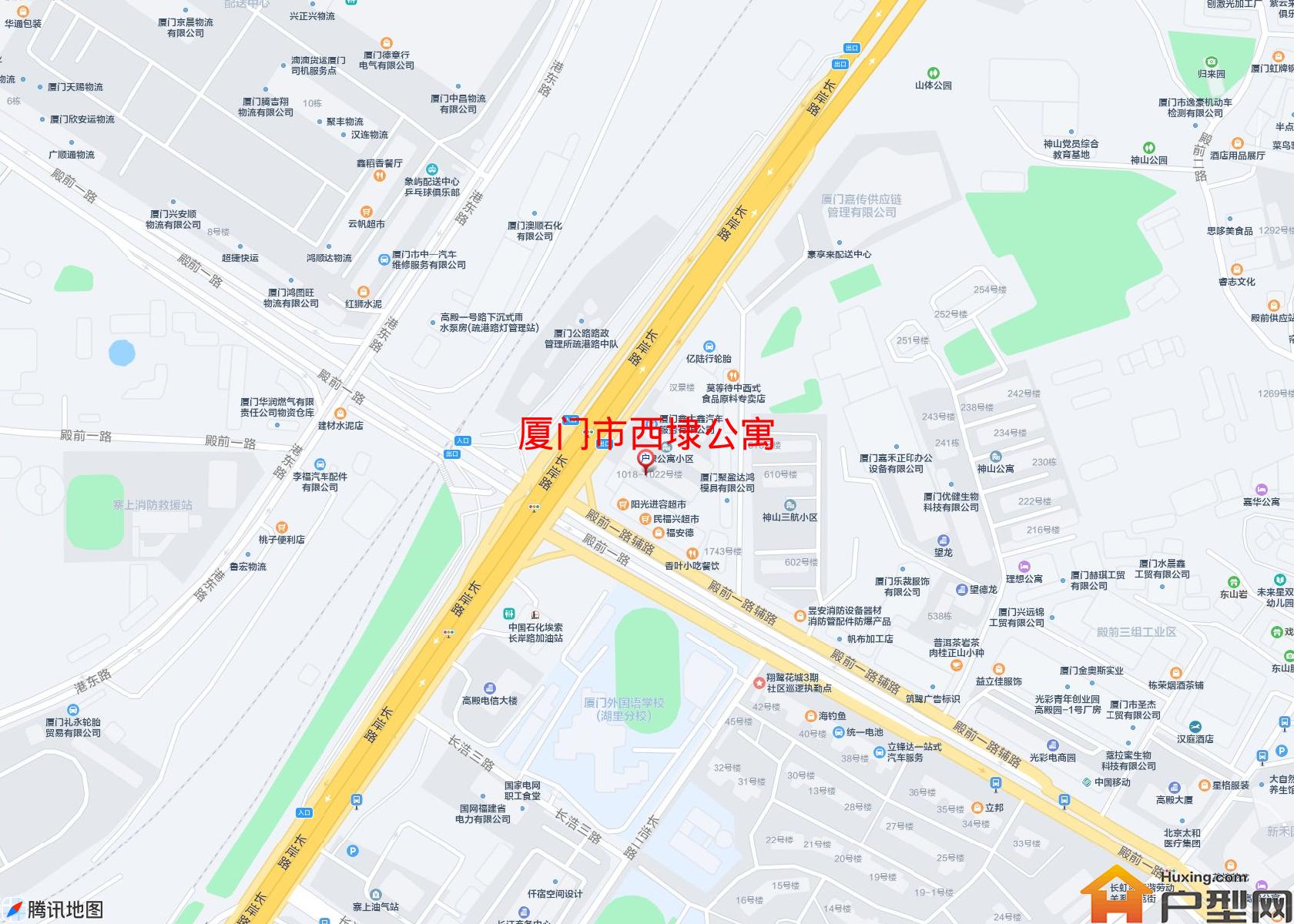 西埭公寓小区 - 户型网