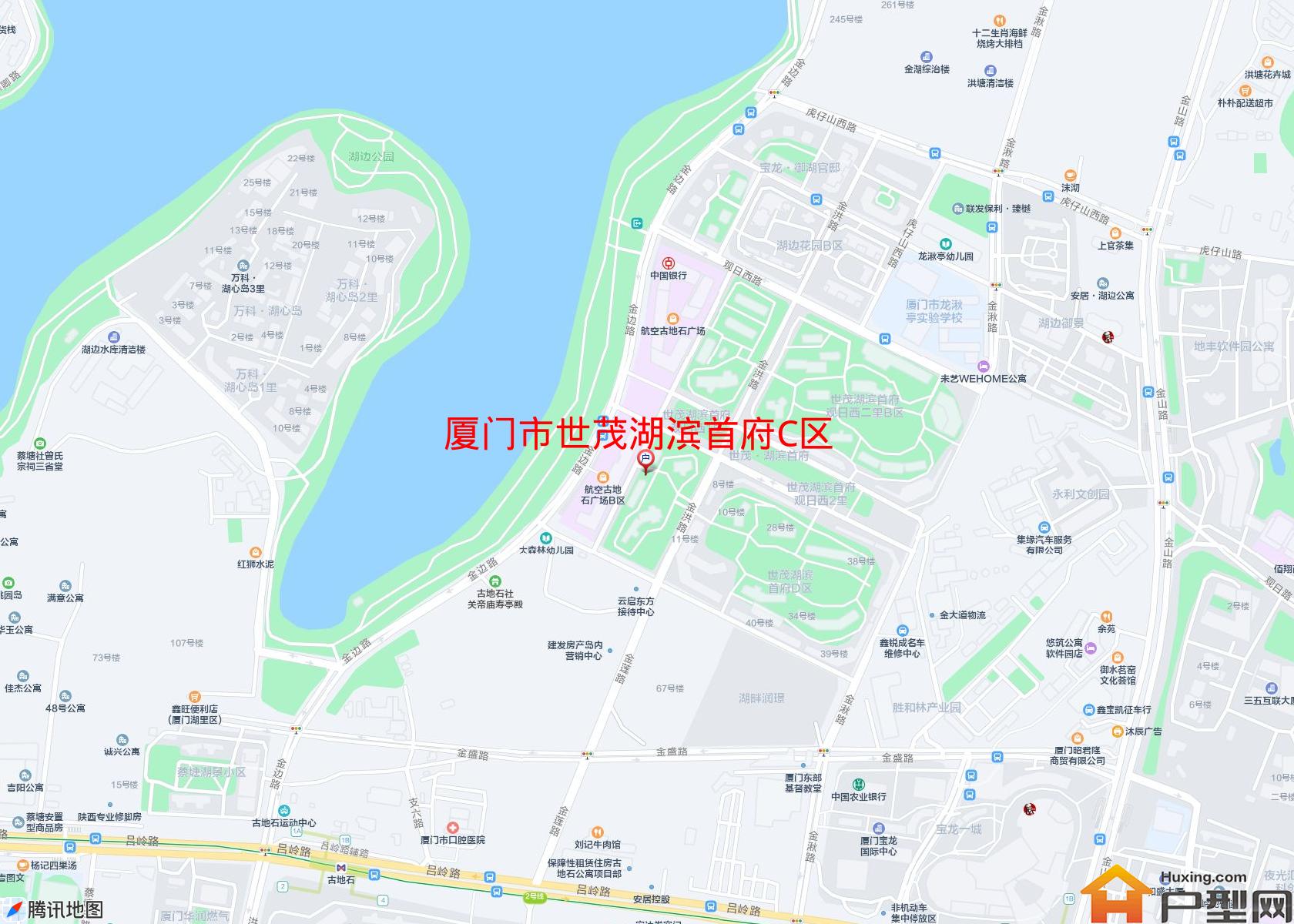 世茂湖滨首府C区小区 - 户型网