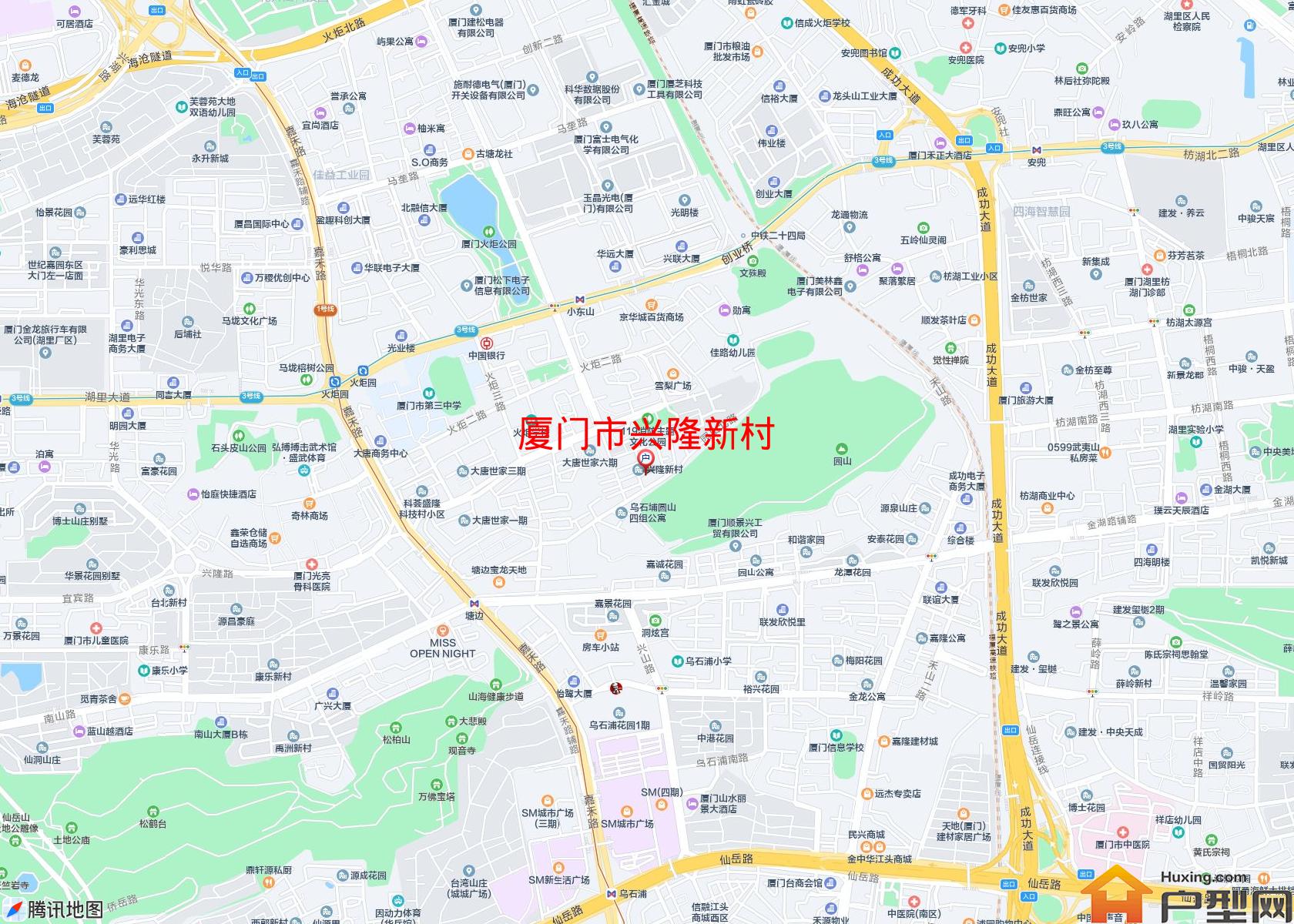 兴隆新村小区 - 户型网