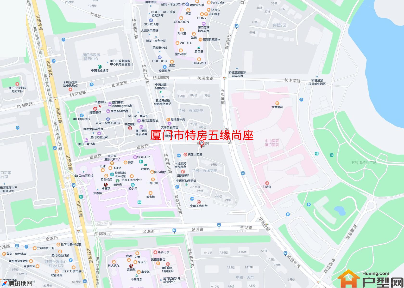 特房五缘尚座小区 - 户型网 特房五缘尚座小区 - 户型网